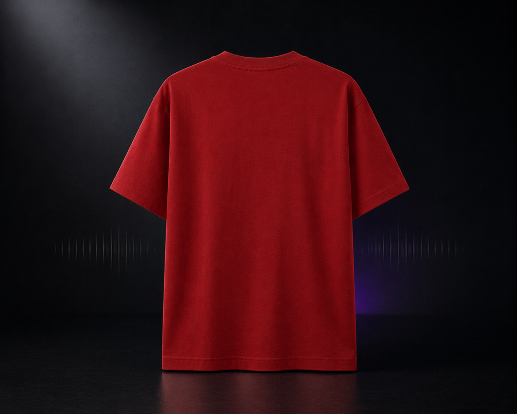 ‘Ji-ji’ Oversized T-Shirt