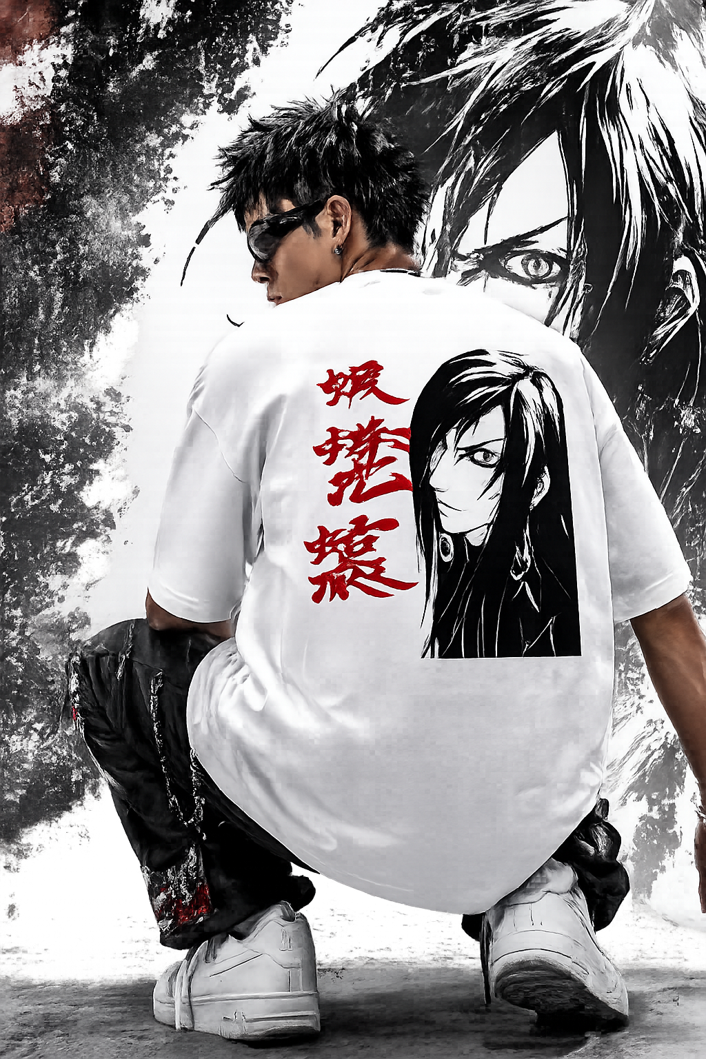Torq Void Oversized T-Shirt
