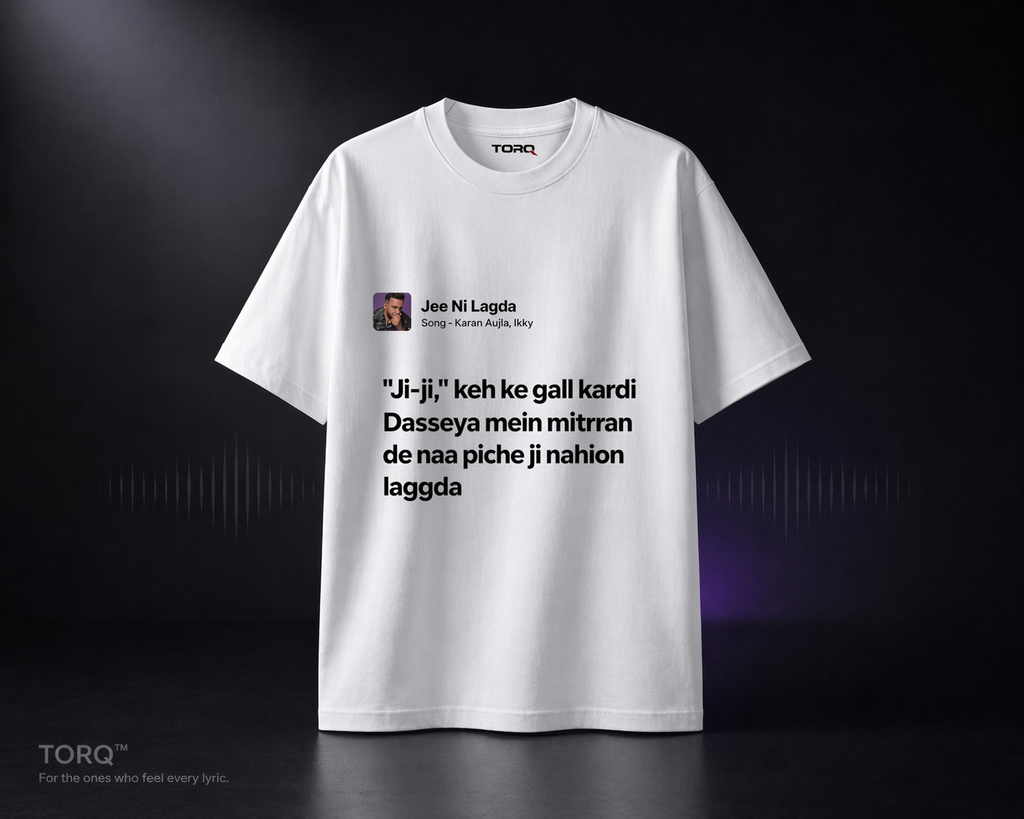 ‘Ji-ji’ Oversized T-Shirt