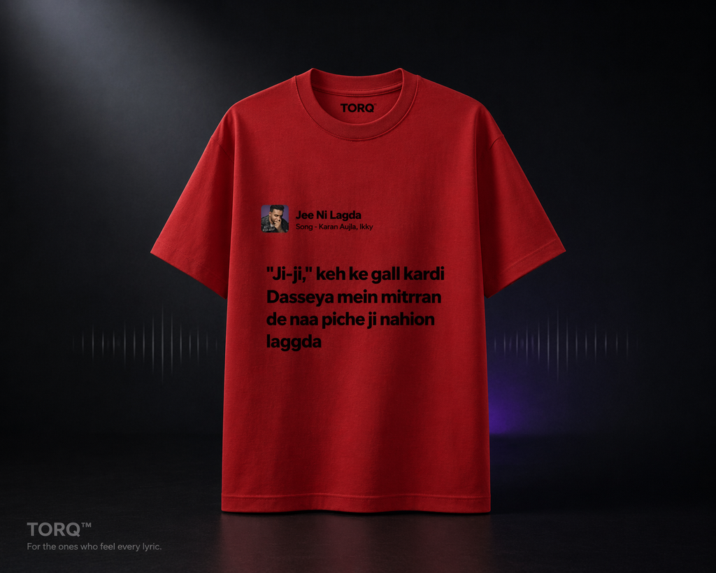 ‘Ji-ji’ Oversized T-Shirt