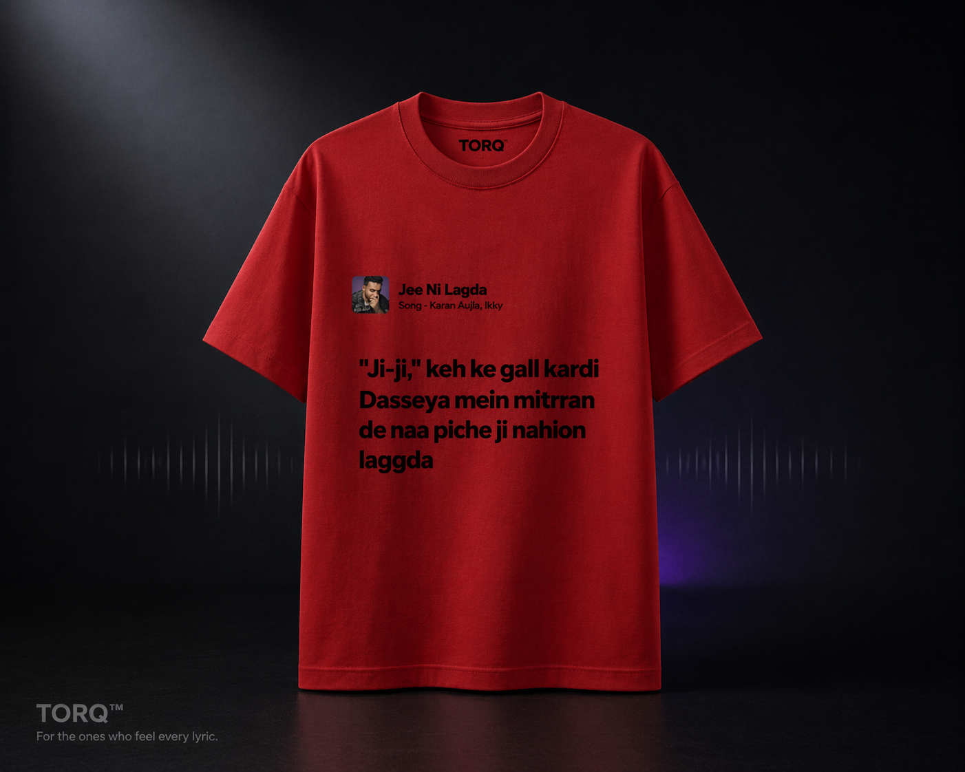 ‘Ji-ji’ Oversized T-Shirt