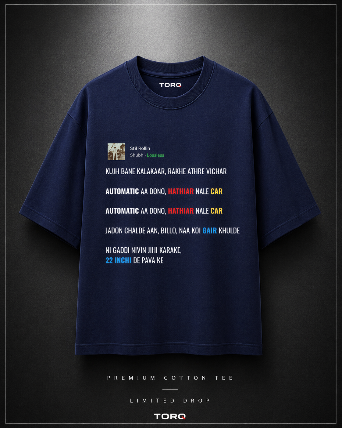 Still Rollin Oversized T-Shirt