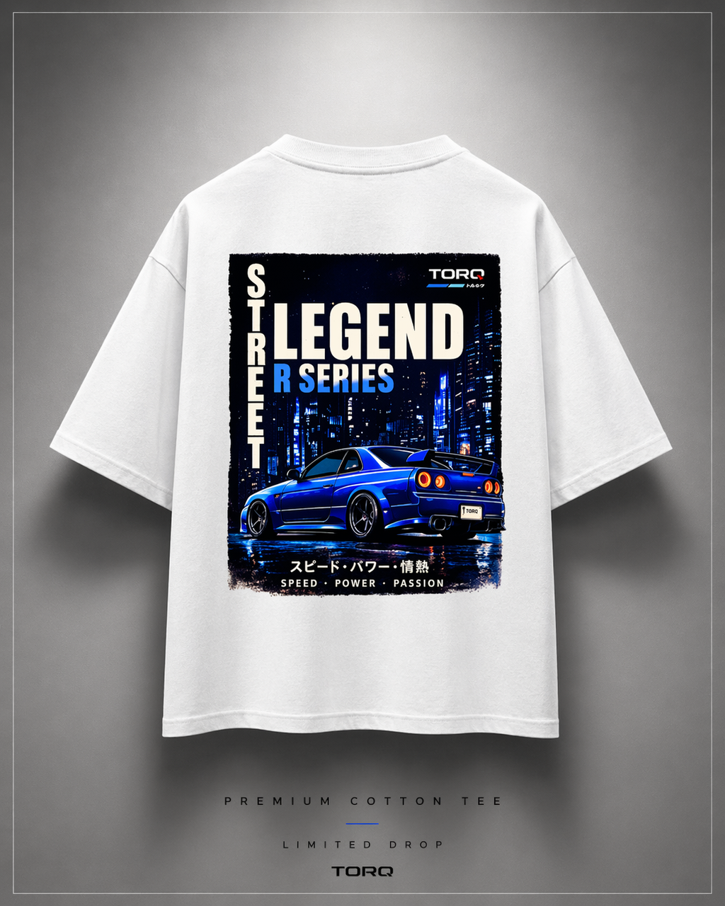 JDM Oversized T-Shirt