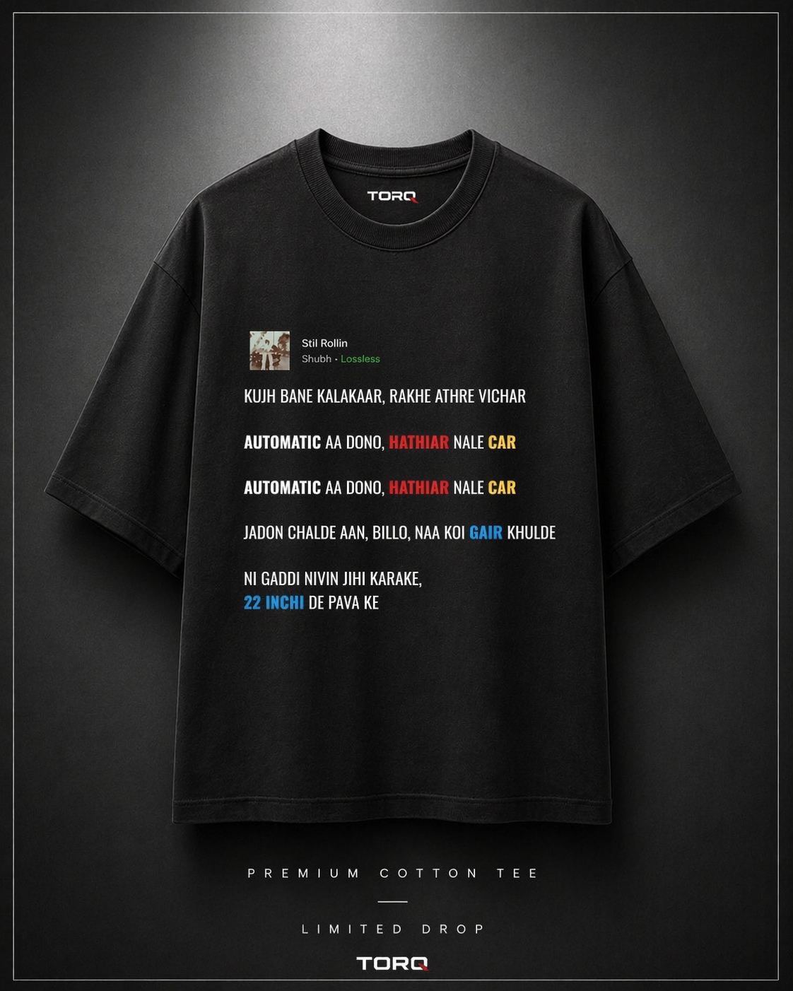 Still Rollin Oversized T-Shirt