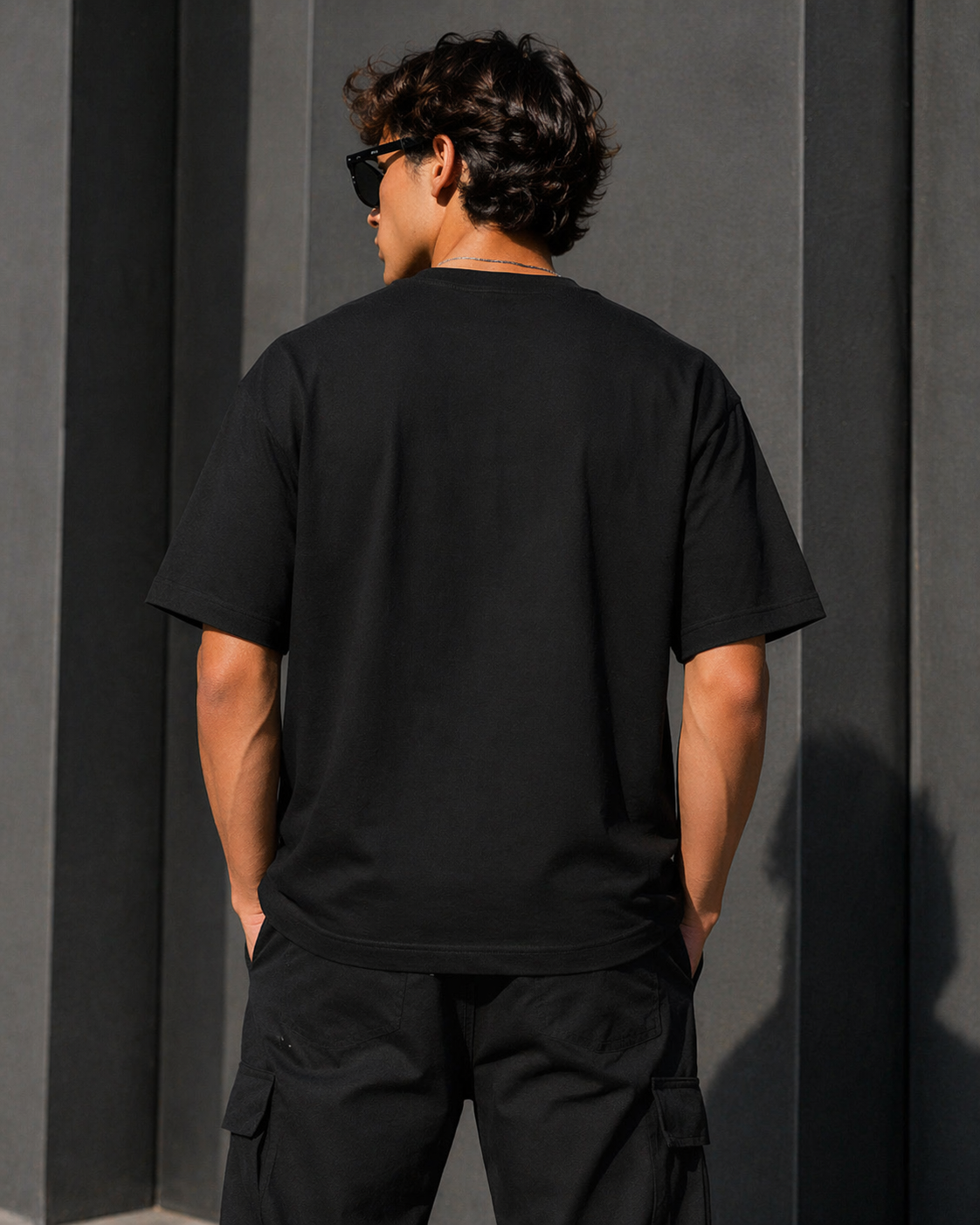Split Rage Oversized T-Shirt