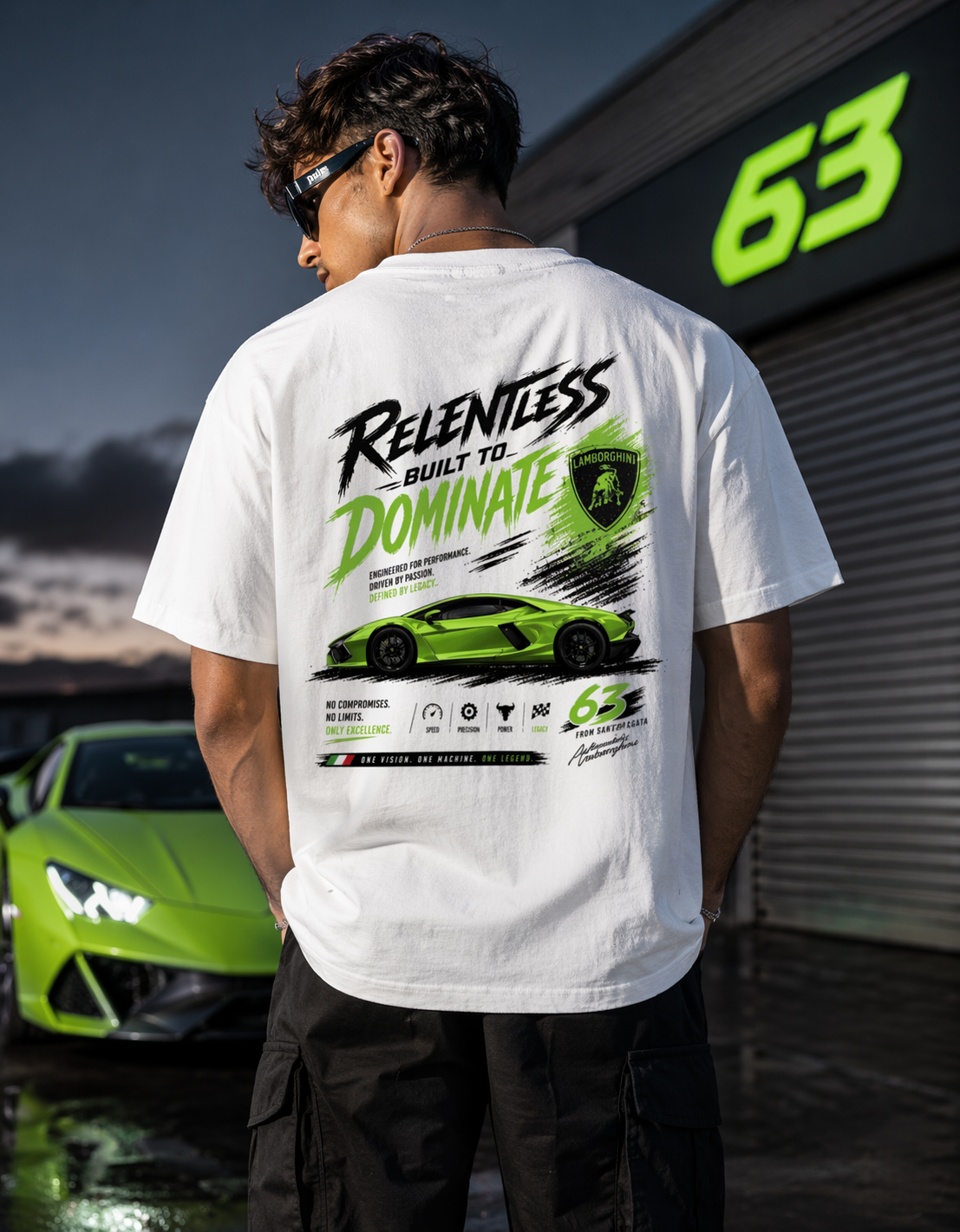 Unisex Oversized Classic T-Shirt