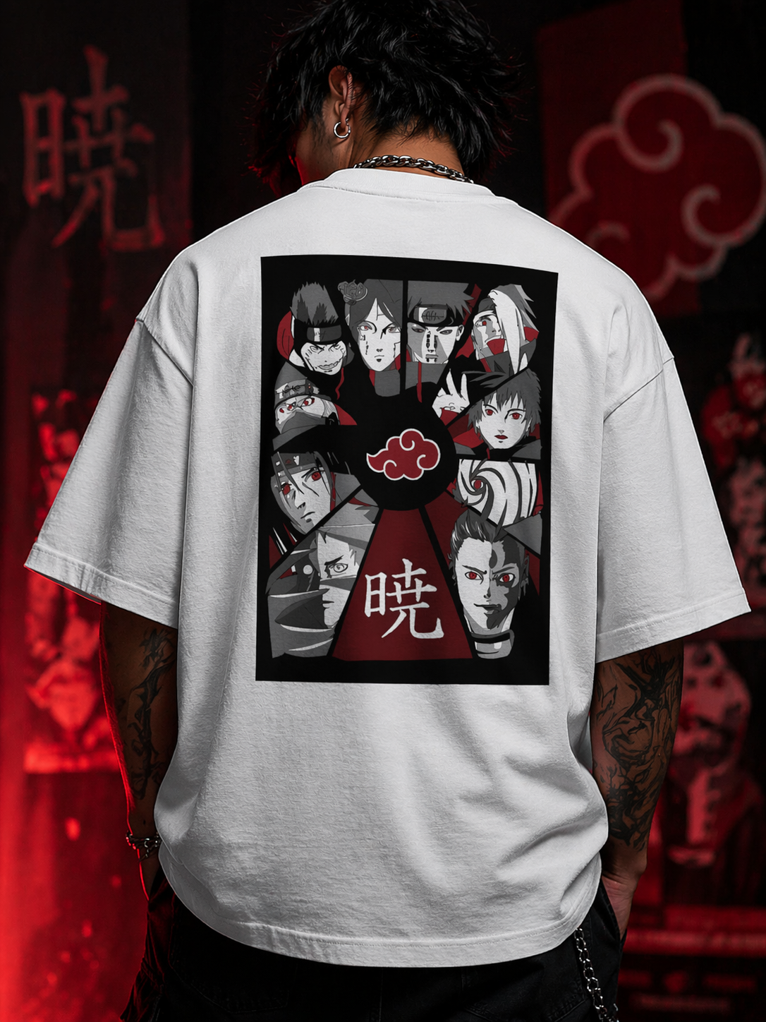 Akatsuki Shadow Legends Oversized T-Shirt